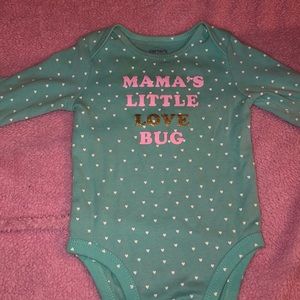 Babygirl long sleeve bodysuit